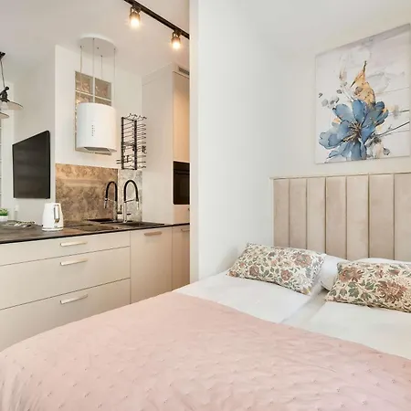 Norwida Bright In Close To The Sea By Renters Daire Gdynia