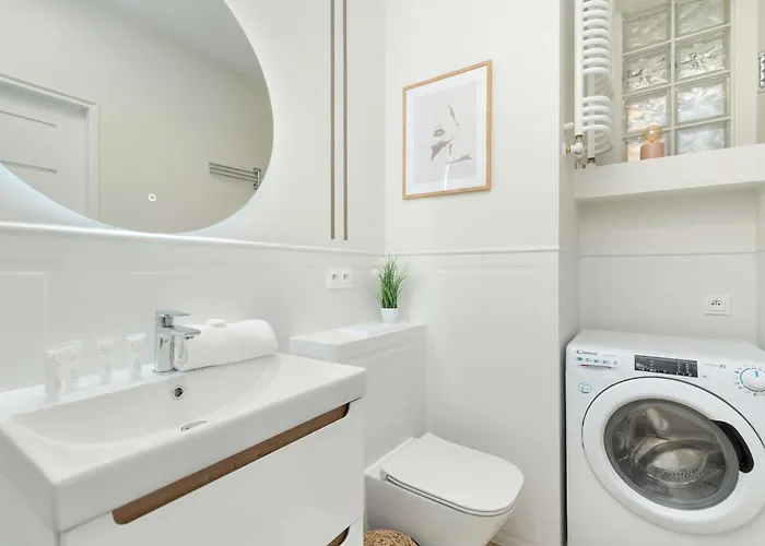 アパート Norwida Bright In Close To The Sea By Renters